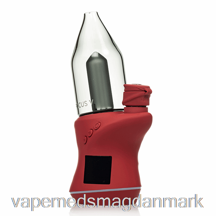 Vape Uden Nikotin Focus V Carta 2 Dab E-rig Bordeaux